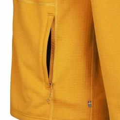 Fjällräven ABISKO GRID FLEECE HOODIE M Herren - Fleecejacke