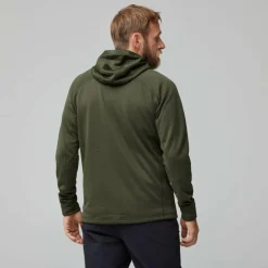 Fjällräven ABISKO GRID FLEECE HOODIE M Herren - Fleecejacke