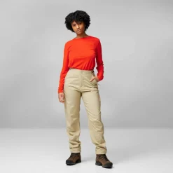 Fjällräven ABISKO HIKE TROUSERS W Damen - Trekkinghose