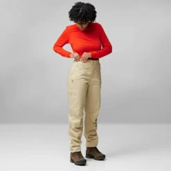 Fjällräven ABISKO HIKE TROUSERS W Damen - Trekkinghose