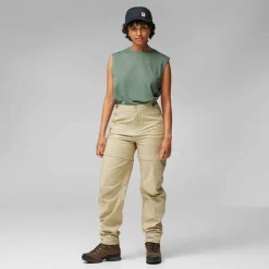 Fjällräven ABISKO HIKE ZIP-OFF TRS W Damen - Trekkinghose