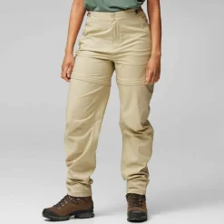 Fjällräven ABISKO HIKE ZIP-OFF TRS W Damen - Trekkinghose