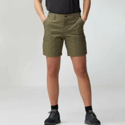 Fjällräven ABISKO HYBRID TRAIL SHORTS W Damen - Shorts