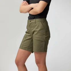 Fjällräven ABISKO HYBRID TRAIL SHORTS W Damen - Shorts