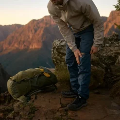 Fjällräven ABISKO HYBRID TRAIL TRS ZIP-OFF M Herren - Trekkinghose