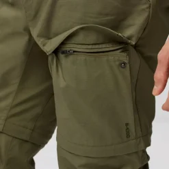 Fjällräven ABISKO HYBRID TRAIL TRS ZIP-OFF M Herren - Trekkinghose