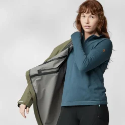 Fjällräven ABISKO LITE FLEECE HALF ZIP W Damen - Fleecepullover
