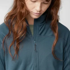 Fjällräven ABISKO LITE FLEECE HALF ZIP W Damen - Fleecepullover