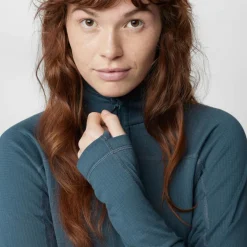 Fjällräven ABISKO LITE FLEECE HALF ZIP W Damen - Fleecepullover