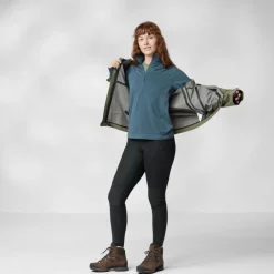 Fjällräven ABISKO LITE FLEECE HALF ZIP W Damen - Fleecepullover