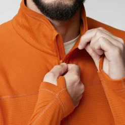 Fjällräven ABISKO LITE FLEECE HALF ZIP M Herren - Fleecepullover