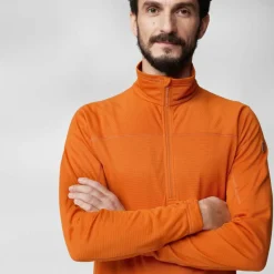 Fjällräven ABISKO LITE FLEECE HALF ZIP M Herren - Fleecepullover