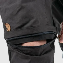 Fjällräven ABISKO LITE TREKKING ZIP-OFF M LONG Herren - Trekkinghose