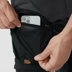Fjällräven ABISKO MIDSUMMER ZIP OFF TROUSERS M Herren - Trekkinghose