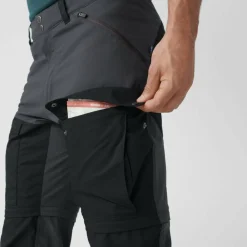Fjällräven ABISKO MIDSUMMER ZIP OFF TROUSERS M Herren - Trekkinghose