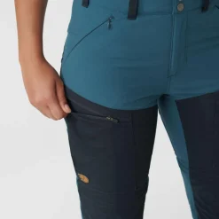 Fjällräven ABISKO MIDSUMMER ZIP OFF TROUSERS W Damen - Trekkinghose