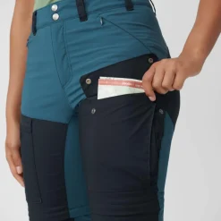 Fjällräven ABISKO MIDSUMMER ZIP OFF TROUSERS W Damen - Trekkinghose