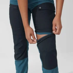 Fjällräven ABISKO MIDSUMMER ZIP OFF TROUSERS W Damen - Trekkinghose