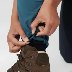 Fjällräven ABISKO MIDSUMMER ZIP OFF TROUSERS W Damen - Trekkinghose