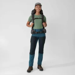 Fjällräven ABISKO MIDSUMMER ZIP OFF TROUSERS W Damen - Trekkinghose