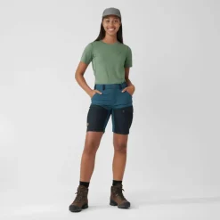 Fjällräven ABISKO MIDSUMMER ZIP OFF TROUSERS W Damen - Trekkinghose