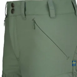 Fjällräven ABISKO MIDSUMMER ZIP OFF TROUSERS W Damen - Trekkinghose