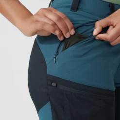 Fjällräven ABISKO MIDSUMMER ZIP OFF TROUSERS W Damen - Trekkinghose