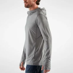 Fjällräven ABISKO SUN-HOODIE M Herren - Hoodie