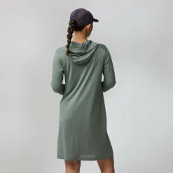 Fjällräven ABISKO SUN-HOODIE DRESS W Damen - Kleid