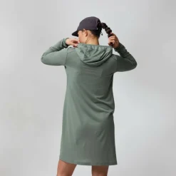 Fjällräven ABISKO SUN-HOODIE DRESS W Damen - Kleid