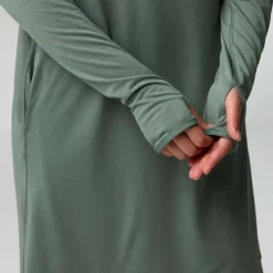 Fjällräven ABISKO SUN-HOODIE DRESS W Damen - Kleid