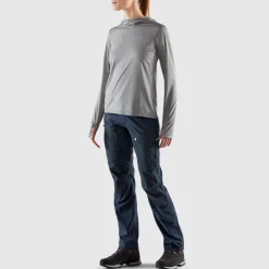 Fjällräven ABISKO SUN-HOODIE W Damen - Hoodie