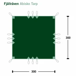 Fjällräven ABISKO TARP - Tarp