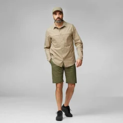 Fjällräven ABISKO TRAIL SHIRT LS M Herren - Outdoor Hemd
