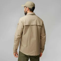Fjällräven ABISKO TRAIL SHIRT LS M Herren - Outdoor Hemd