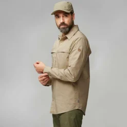 Fjällräven ABISKO TRAIL SHIRT LS M Herren - Outdoor Hemd