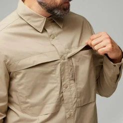 Fjällräven ABISKO TRAIL SHIRT LS M Herren - Outdoor Hemd