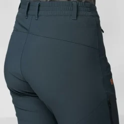 Fjällräven ABISKO TRAIL STRETCH TROUSERS W Damen - Trekkinghose