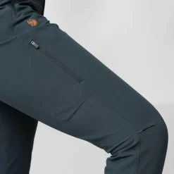 Fjällräven ABISKO TRAIL STRETCH TROUSERS W Damen - Trekkinghose