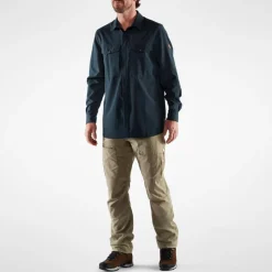 Fjällräven ABISKO TREKKING SHIRT M Herren - Outdoor Hemd