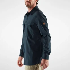 Fjällräven ABISKO TREKKING SHIRT M Herren - Outdoor Hemd