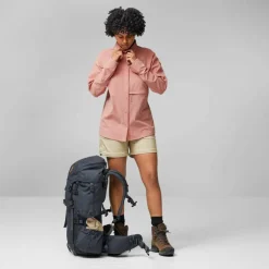 Fjällräven ABISKO TREKKING SHIRT W Damen - Outdoor Bluse