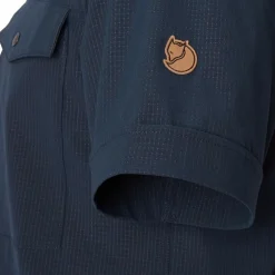 Fjällräven ABISKO TREKKING SHIRT SS M Herren - Outdoor Hemd