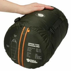Fjällräven ABISKO TWO SEASONS REGULAR - Kunstfaserschlafsack