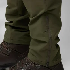 Fjällräven ABISKO WINTER STRETCH TROUSERS M Herren - Softshellhose