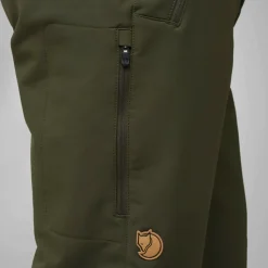 Fjällräven ABISKO WINTER STRETCH TROUSERS M Herren - Softshellhose