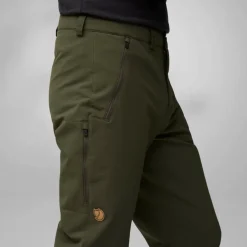 Fjällräven ABISKO WINTER STRETCH TROUSERS M Herren - Softshellhose
