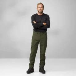 Fjällräven ABISKO WINTER STRETCH TROUSERS M Herren - Softshellhose