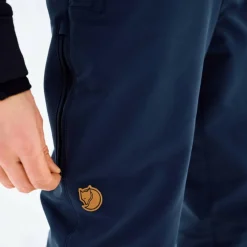Fjällräven ABISKO WINTER STRETCH TROUSERS M Herren - Softshellhose