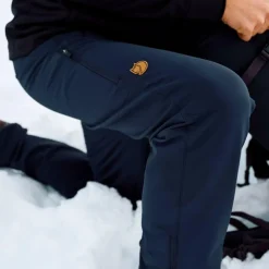 Fjällräven ABISKO WINTER STRETCH TROUSERS M Herren - Softshellhose
